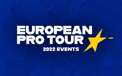 European Pro Tour and EPT-X 2022 Schedules confirmed