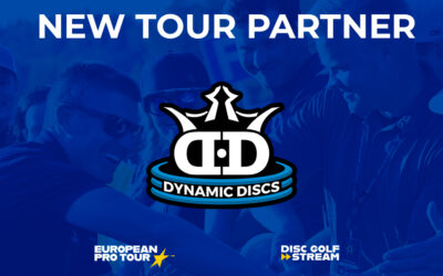 New Tour Partner: Dynamic Discs