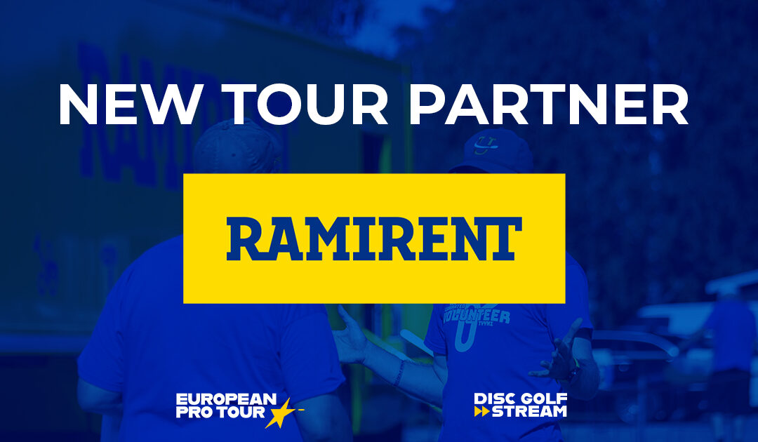 New Tour Partner: Ramirent
