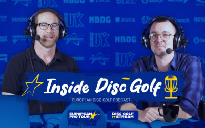 Disc Golf Stream launches a new podcast – Inside Disc Golf