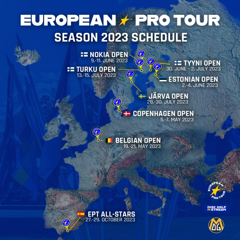 European Pro Tour 2023 Schedule Announcement European Pro Tour