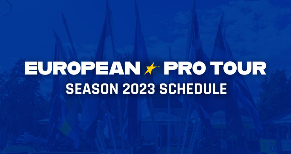europro tour schedule