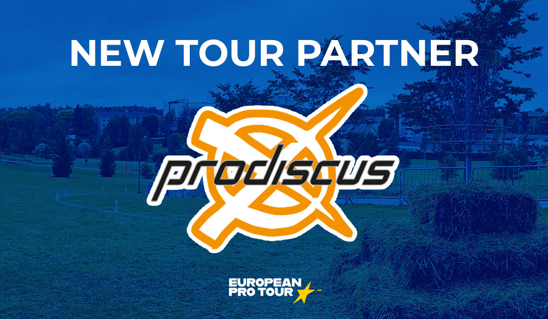 Prodiscus partnering up with the European Pro Tour