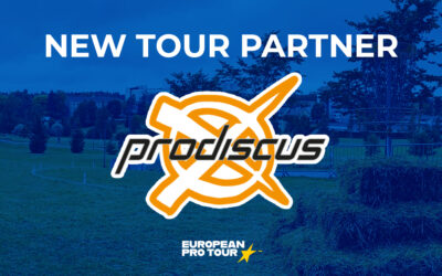 Prodiscus partnering up with the European Pro Tour