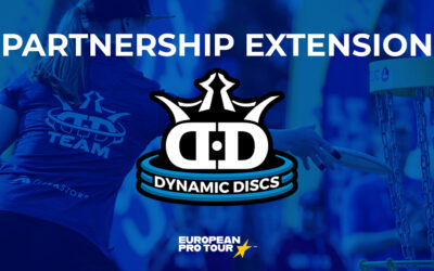 EPT announces Tour Partnership extension with Dynamic Discs