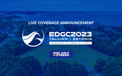 European Disc Golf Championships 2023 Live Coverage Announced
