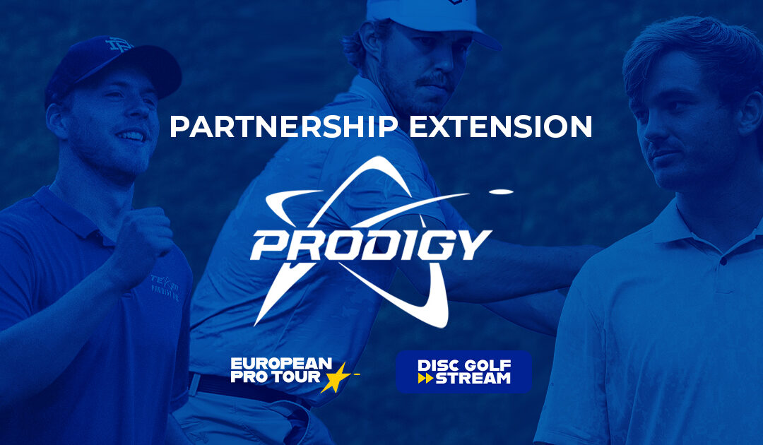 EPT and Prodigy Disc Announce Partnership Extension