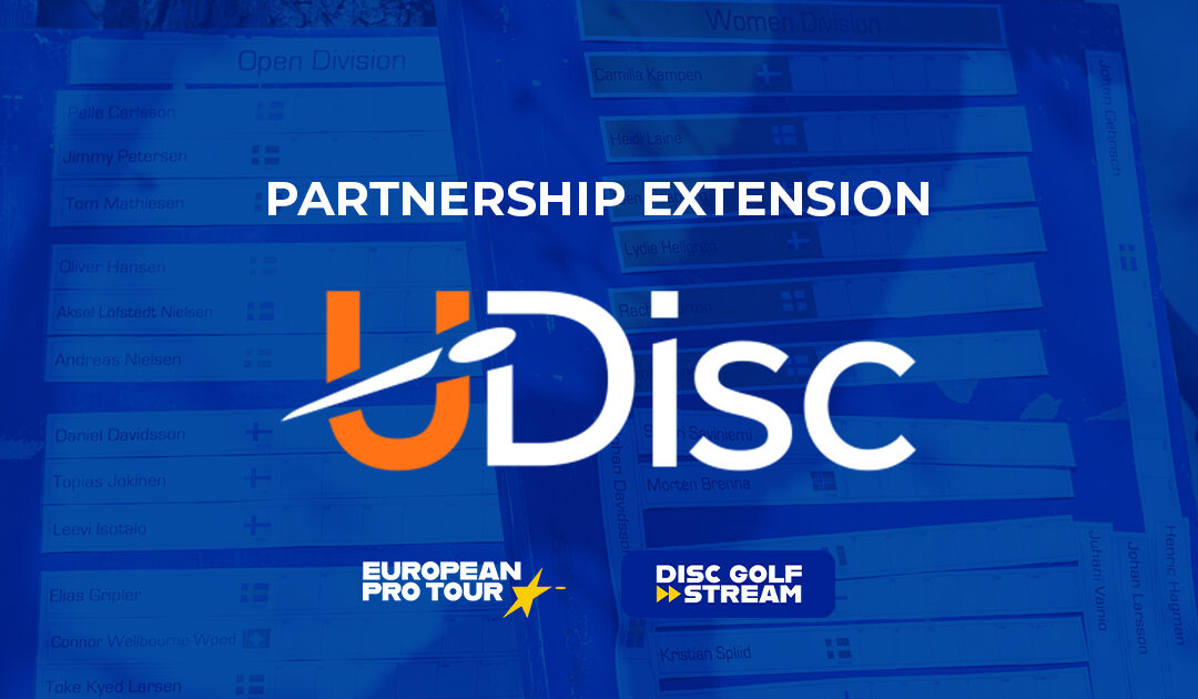 EPT Announce Extended Partnership with UDisc